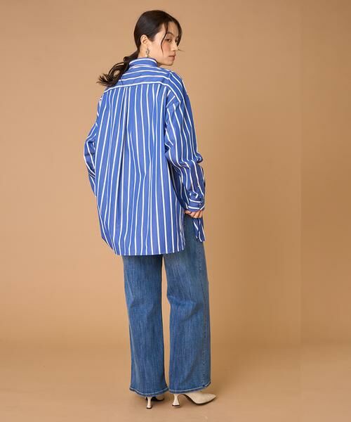 INED / イネド シャツ・ブラウス | TICCA スクエアビックシャツ TBEA-103 | 詳細3
