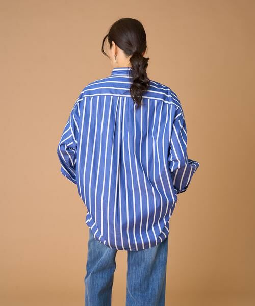 INED / イネド シャツ・ブラウス | TICCA スクエアビックシャツ TBEA-103 | 詳細6