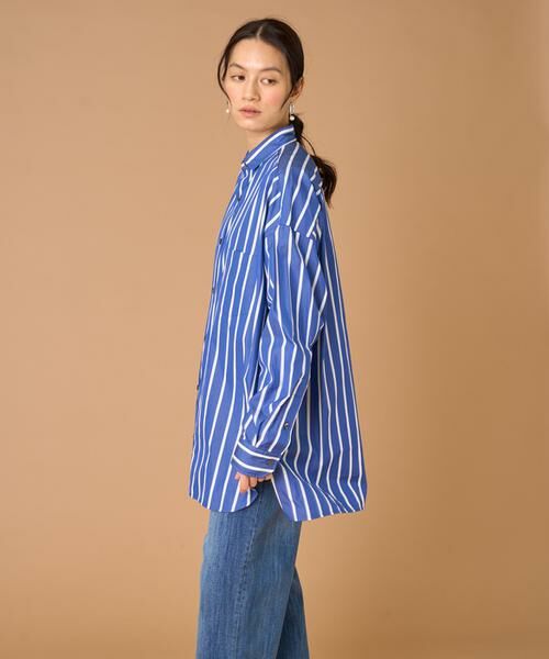 INED / イネド シャツ・ブラウス | TICCA スクエアビックシャツ TBEA-103 | 詳細8