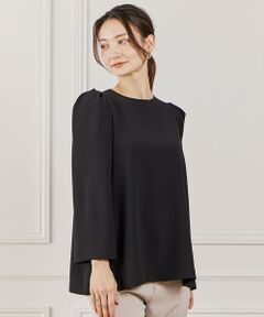 INED / イネド シャツ・ブラウス | 袖タックブラウス