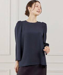 INED / イネド シャツ・ブラウス | 袖タックブラウス