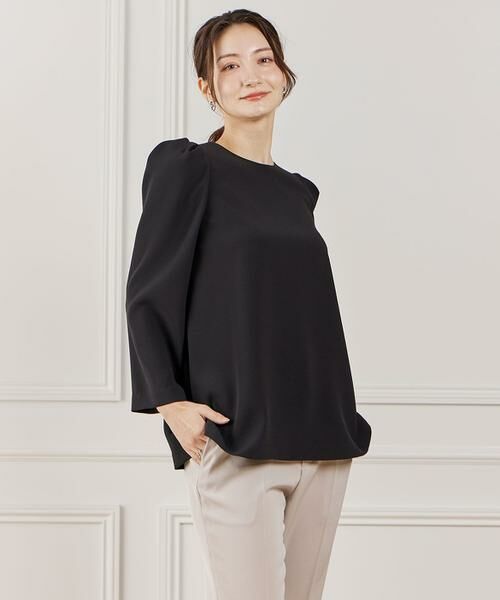 INED / イネド シャツ・ブラウス | 袖タックブラウス | 詳細12