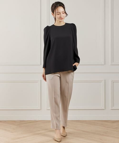 INED / イネド シャツ・ブラウス | 袖タックブラウス | 詳細13