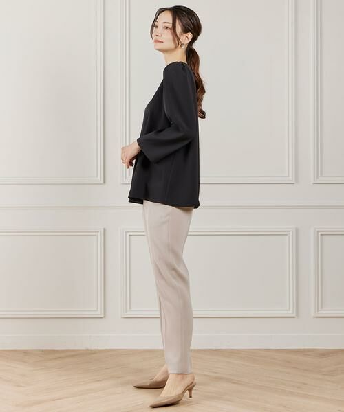 INED / イネド シャツ・ブラウス | 袖タックブラウス | 詳細14