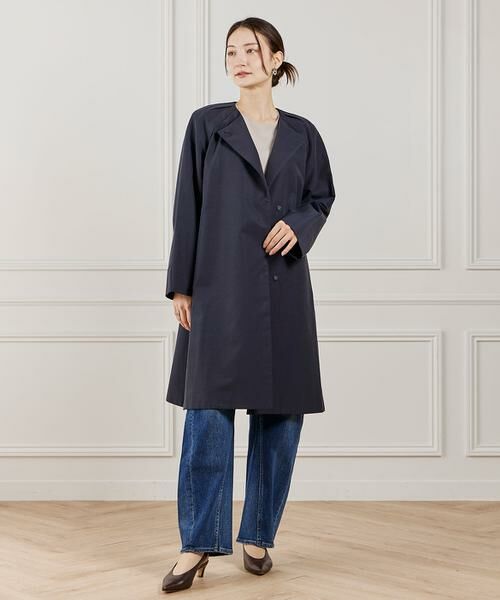 INED / イネド シャツ・ブラウス | 袖タックブラウス | 詳細7