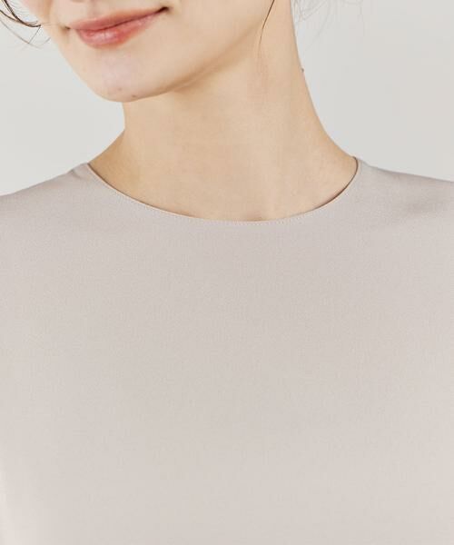 INED / イネド シャツ・ブラウス | 《大きいサイズ》袖タックブラウス | 詳細15