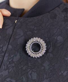 INED / イネド ブローチ・コサージュ | サークルビジューブローチ