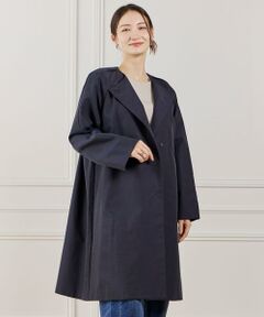 INED / イネド その他アウター | ノーカラーコート