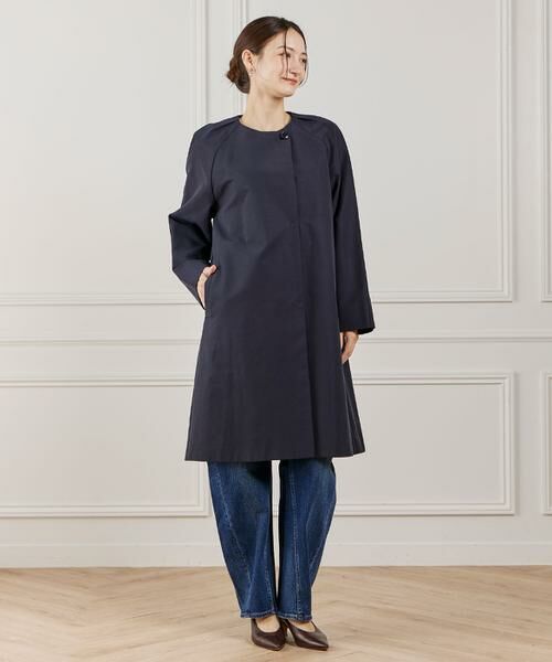 INED / イネド その他アウター | ノーカラーコート | 詳細12