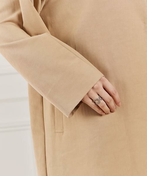 INED / イネド その他アウター | ノーカラーコート | 詳細15
