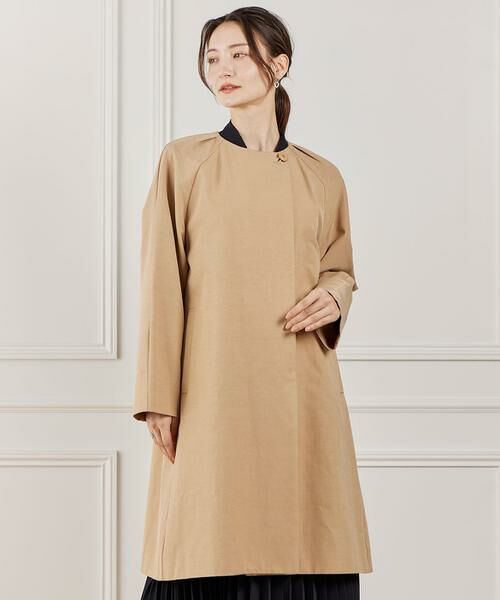 INED / イネド その他アウター | ノーカラーコート | 詳細2