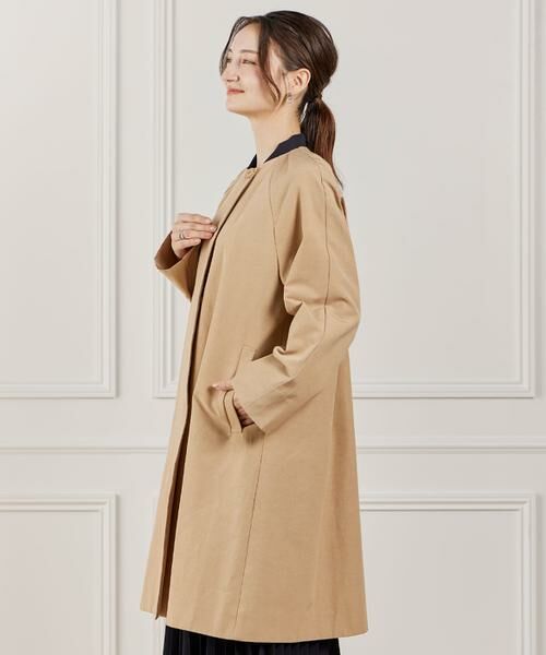 INED / イネド その他アウター | ノーカラーコート | 詳細3