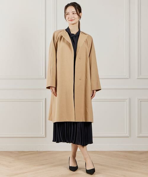 INED / イネド その他アウター | ノーカラーコート | 詳細5