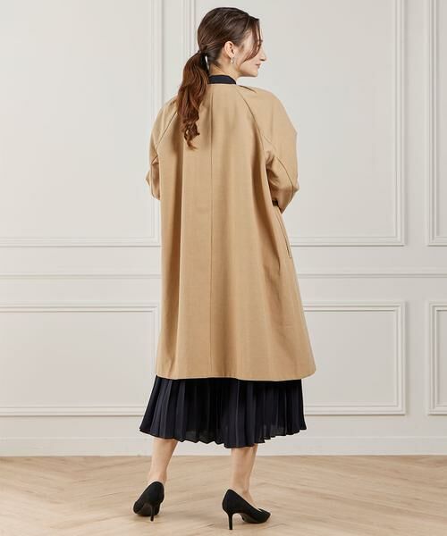 INED / イネド その他アウター | ノーカラーコート | 詳細7