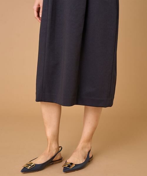 INED / イネド ミニ丈・ひざ丈ワンピース | 《大きいサイズ》キーネックワンピース | 詳細11