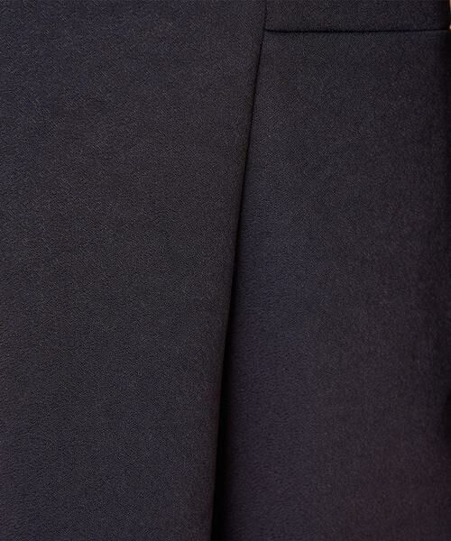 INED / イネド ミニ丈・ひざ丈ワンピース | 《大きいサイズ》キーネックワンピース | 詳細12