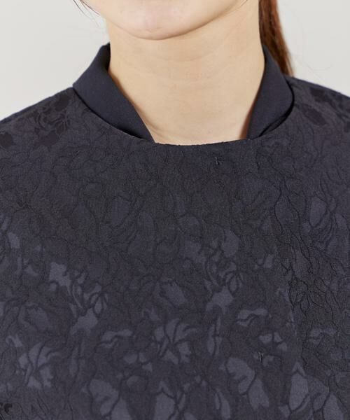INED / イネド ノーカラージャケット | ジャガードノーカラージャケット | 詳細14