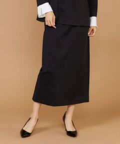 INED / イネド ミニ・ひざ丈スカート | ハイウエストタイトスカート