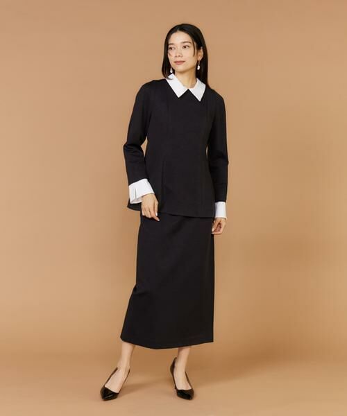 INED / イネド ミニ・ひざ丈スカート | ハイウエストタイトスカート | 詳細2