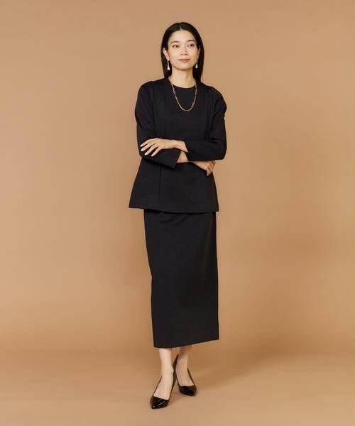 INED / イネド ミニ・ひざ丈スカート | ハイウエストタイトスカート | 詳細5