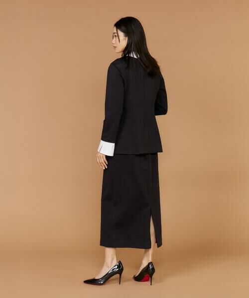 INED / イネド ミニ・ひざ丈スカート | 《大きいサイズ》ハイウエストタイトスカート | 詳細4