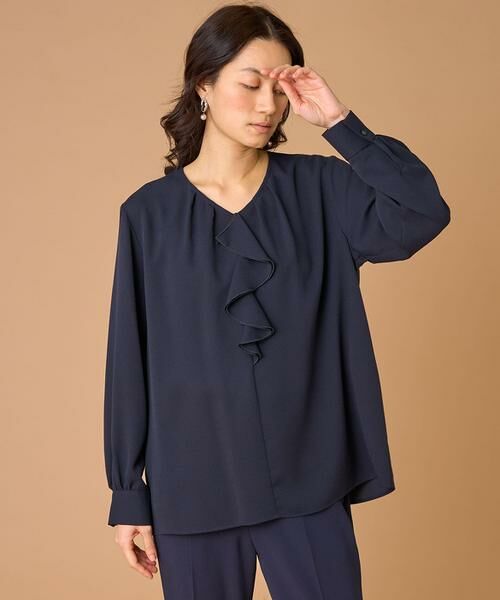 INED / イネド シャツ・ブラウス | ラッフルブラウス | 詳細6