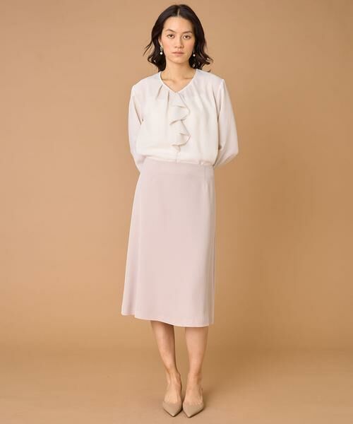 INED / イネド シャツ・ブラウス | ラッフルブラウス | 詳細8