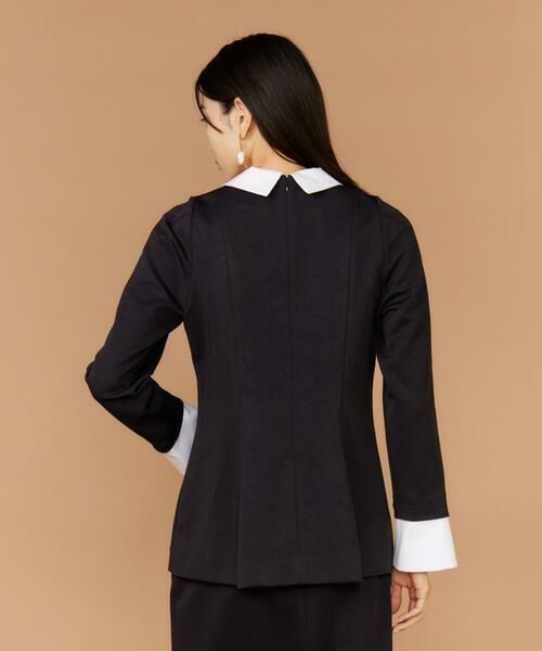 INED / イネド シャツ・ブラウス | ペプラムトップス | 詳細12