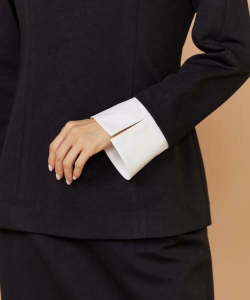 INED / イネド シャツ・ブラウス | ペプラムトップス | 詳細14