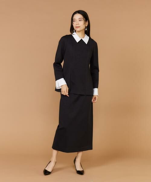 INED / イネド シャツ・ブラウス | ペプラムトップス | 詳細2