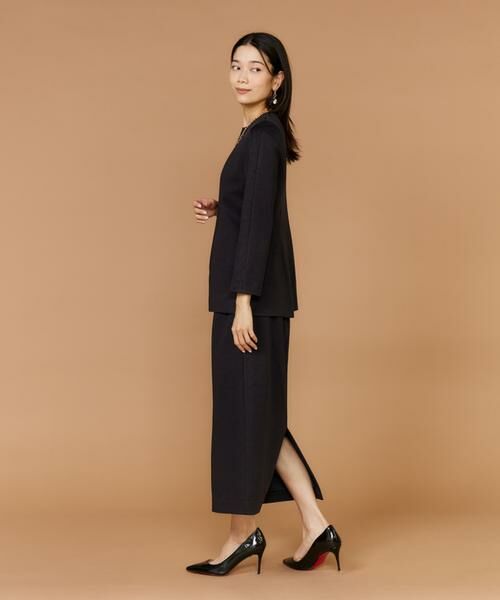 INED / イネド シャツ・ブラウス | ペプラムトップス | 詳細8