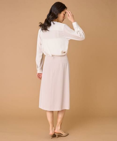 INED / イネド シャツ・ブラウス | 《大きいサイズ》ラッフルブラウス | 詳細10