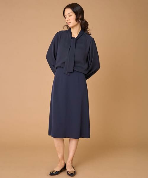 INED / イネド シャツ・ブラウス | 《大きいサイズ》ラッフルブラウス | 詳細2