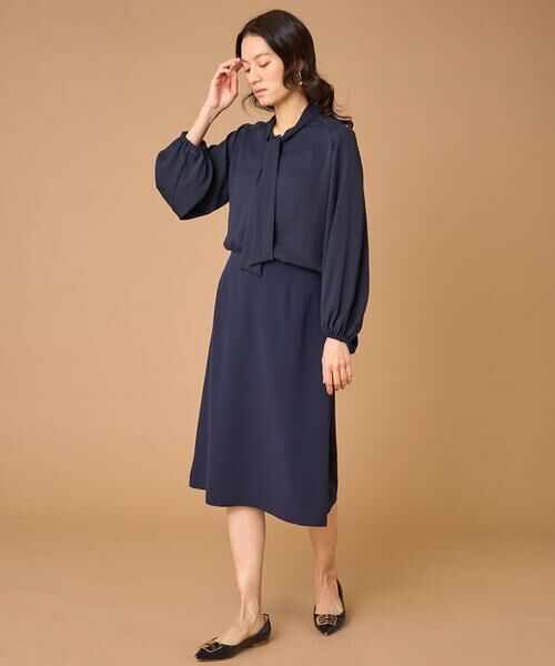 INED / イネド シャツ・ブラウス | 《大きいサイズ》ラッフルブラウス | 詳細3