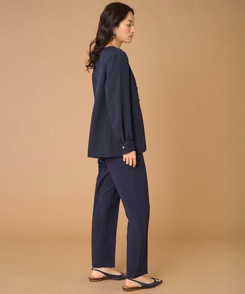 INED / イネド シャツ・ブラウス | 《大きいサイズ》ラッフルブラウス | 詳細5