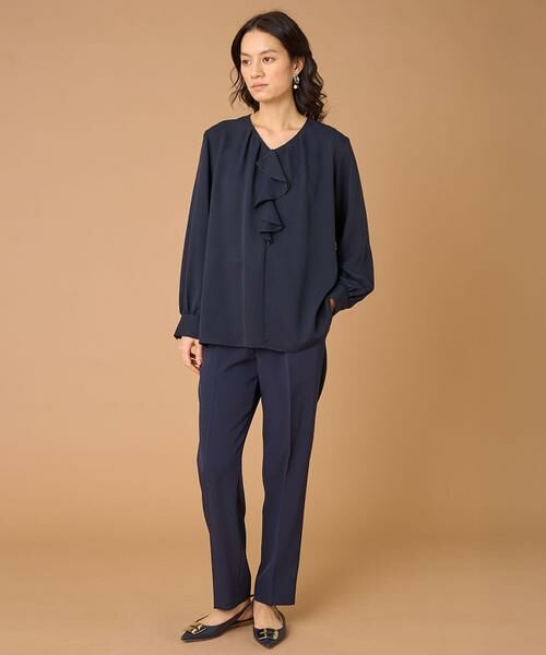 INED / イネド シャツ・ブラウス | 《大きいサイズ》ラッフルブラウス | 詳細19