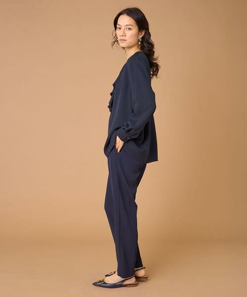 INED / イネド シャツ・ブラウス | 《大きいサイズ》ラッフルブラウス | 詳細20