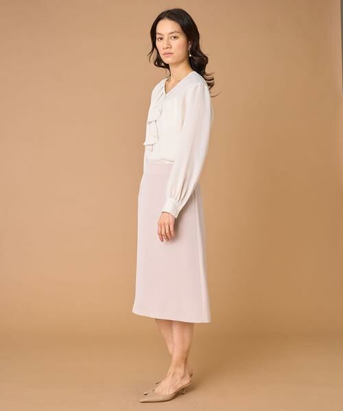 INED / イネド シャツ・ブラウス | 《大きいサイズ》ラッフルブラウス | 詳細24