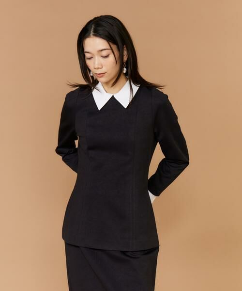 INED / イネド シャツ・ブラウス | 《大きいサイズ》ペプラムトップス | 詳細11
