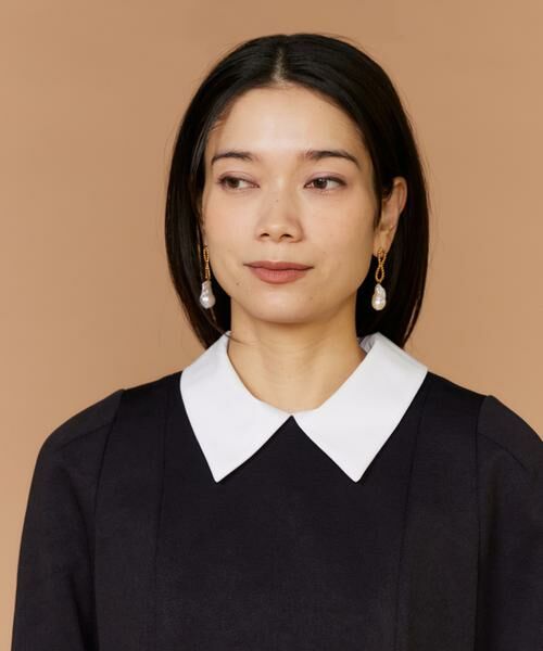 INED / イネド シャツ・ブラウス | 《大きいサイズ》ペプラムトップス | 詳細13