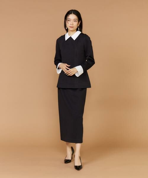 INED / イネド シャツ・ブラウス | 《大きいサイズ》ペプラムトップス | 詳細3