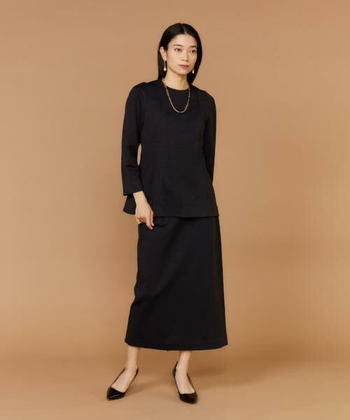 INED / イネド シャツ・ブラウス | 《大きいサイズ》ペプラムトップス | 詳細6