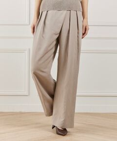 INED / イネド スラックス・ドレスパンツ | ラップパンツ　