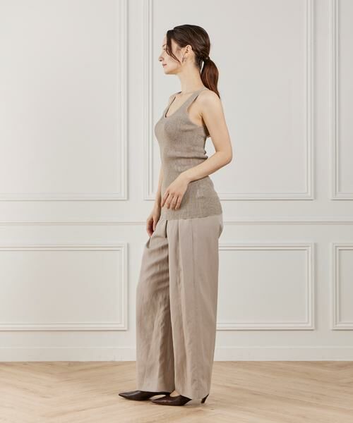 INED / イネド スラックス・ドレスパンツ | ラップパンツ　 | 詳細10