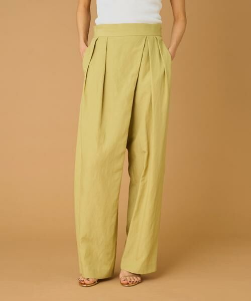 INED / イネド スラックス・ドレスパンツ | ラップパンツ　 | 詳細11