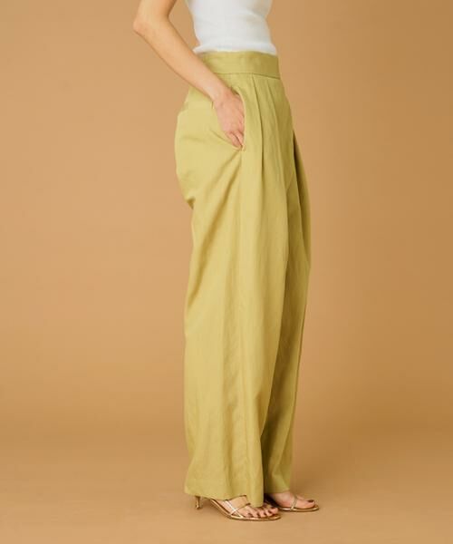 INED / イネド スラックス・ドレスパンツ | ラップパンツ　 | 詳細12