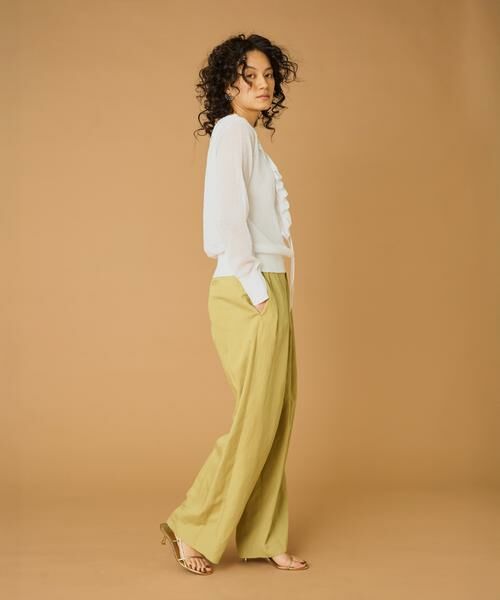 INED / イネド スラックス・ドレスパンツ | ラップパンツ　 | 詳細5