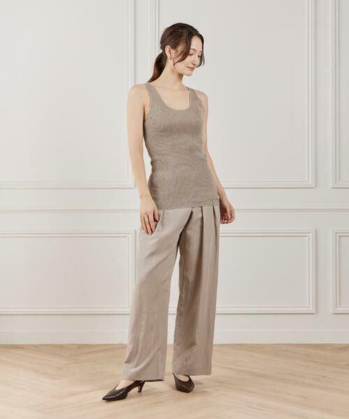 INED / イネド スラックス・ドレスパンツ | ラップパンツ　 | 詳細6