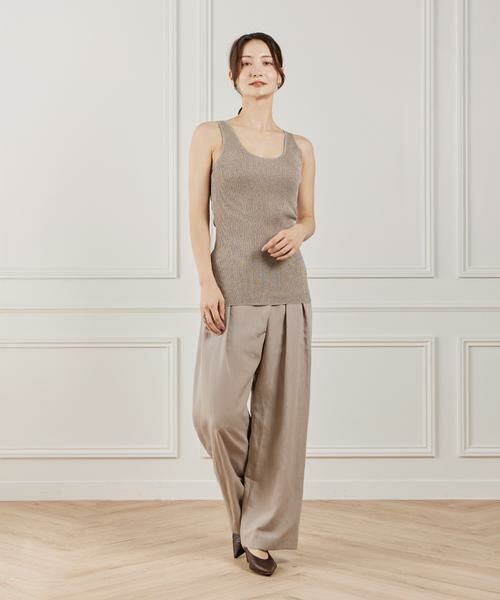 INED / イネド スラックス・ドレスパンツ | ラップパンツ　 | 詳細7