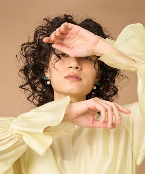 INED / イネド シャツ・ブラウス | ラップブラウス | 詳細10